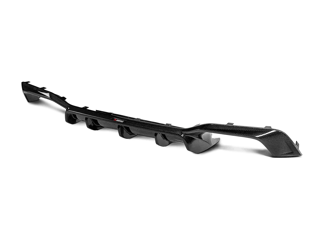 Bmw X4 M / Competition (F98) | Akrapovic | Rear Carbon Diffuser (High Gloss) 1