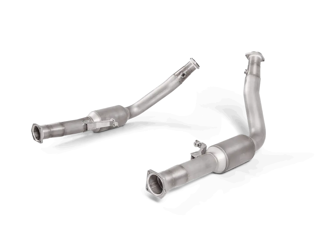 Mercedes-Amg G 63 (W463) | Akrapovic | Downpipe Set W/ Cat (Ss) 1