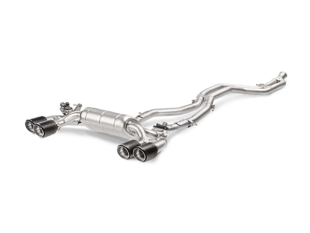 Bmw M2 (F87) | Akrapovic | Evolution Line (Titanium) 1