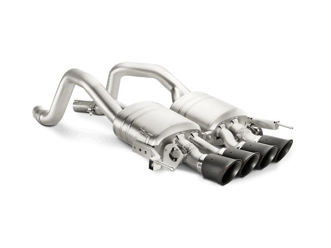 Chevrolet Corvette Z06 (C7) | Akrapovic | Slip-On Line (Titanium) 1