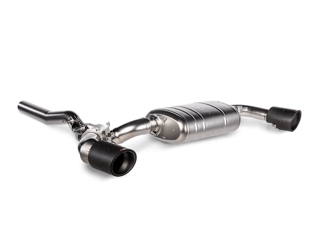 Bmw M135i / X2 M35i (F40 /F39) / Mini Jcw Clubman / Countryman (F54 / F60) | Akrapovic | Slip-On Line (Titanium) 1