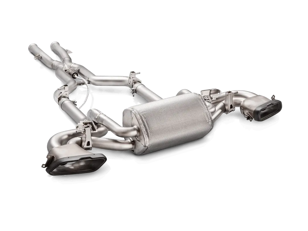 Mercedes-Amg Coupé Gt / Roadster Gt / Gt S / Gt C | Akrapovic | Evolution Line (Titanium) 1