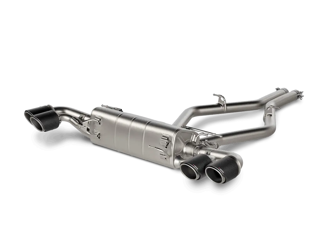 Alfa Romeo Stelvio Quadrifoglio | Akrapovic | Slip-On Line (Titanium) 1
