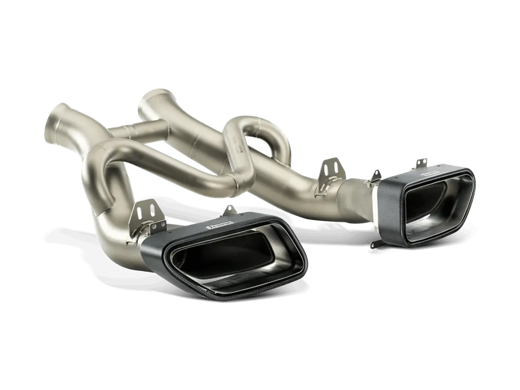 Mclaren 12C / 12C Spider | Akrapovic | Slip-On Line (Titanium) 1