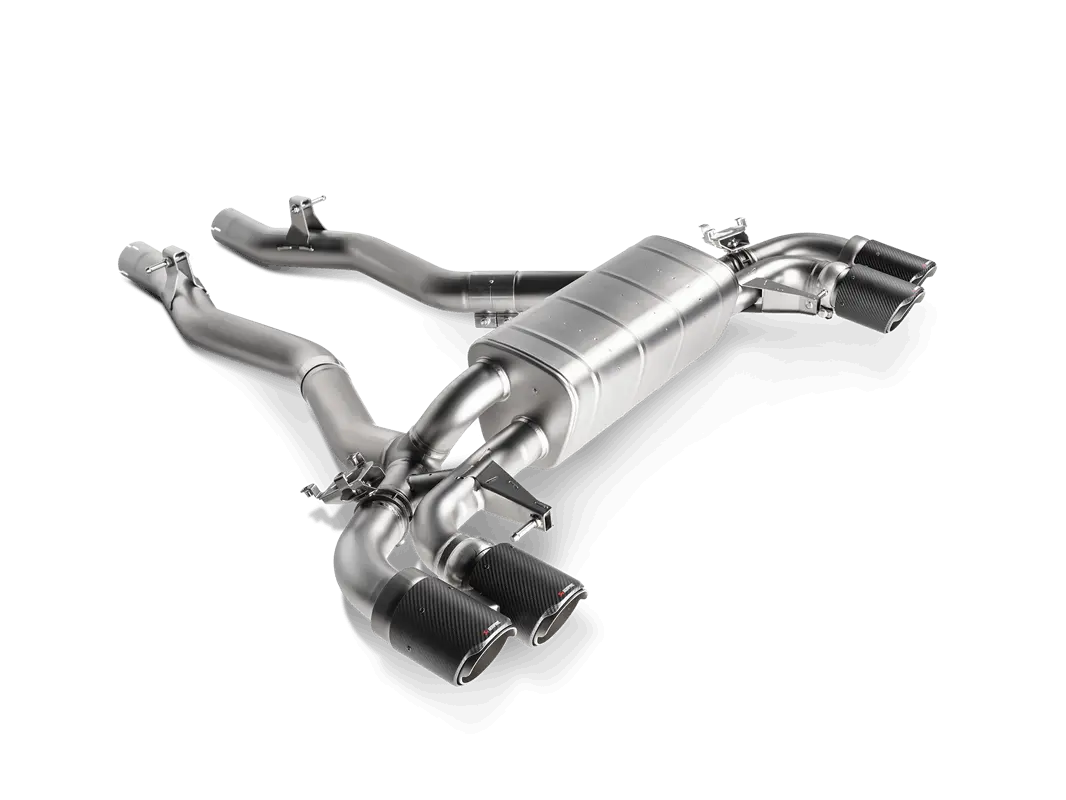 Bmw M5 / Competition (F90) | 2018—2020 | Opf/Gpf | Akrapovic | Slip-On Line (Titanium) 1