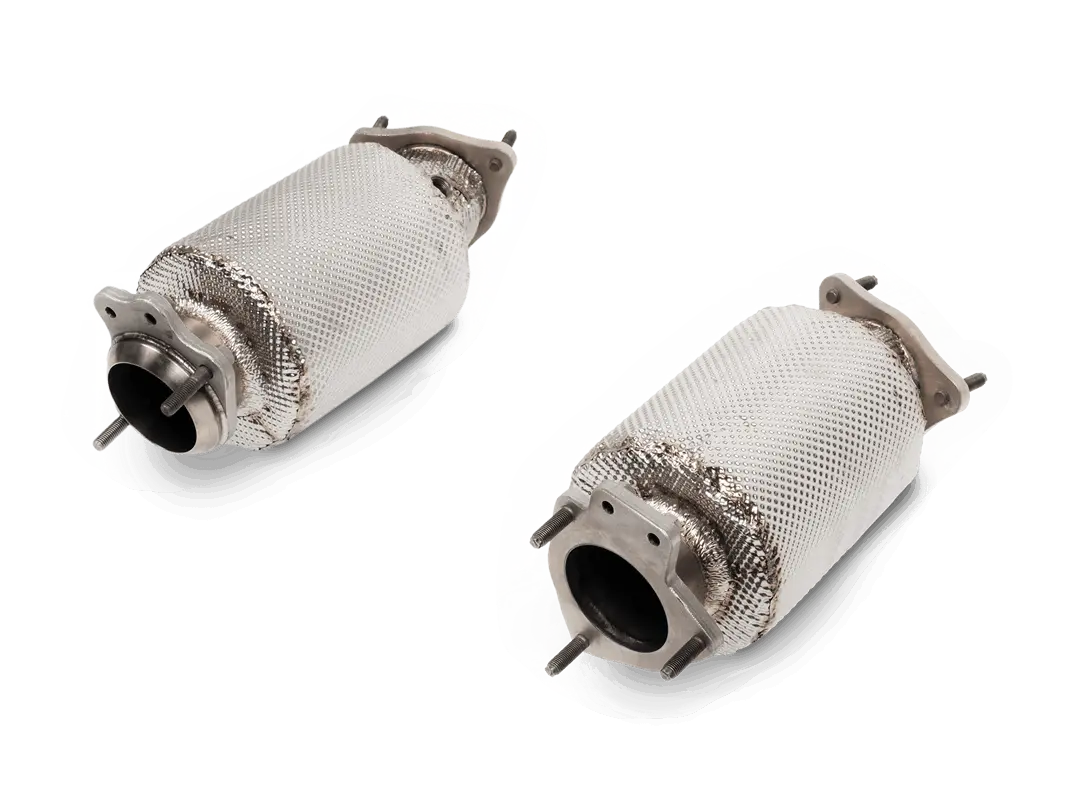 Chevrolet Corvette Stingray (C8) | Akrapovic | Link Pipe Set W/O Cat (Ss) 1