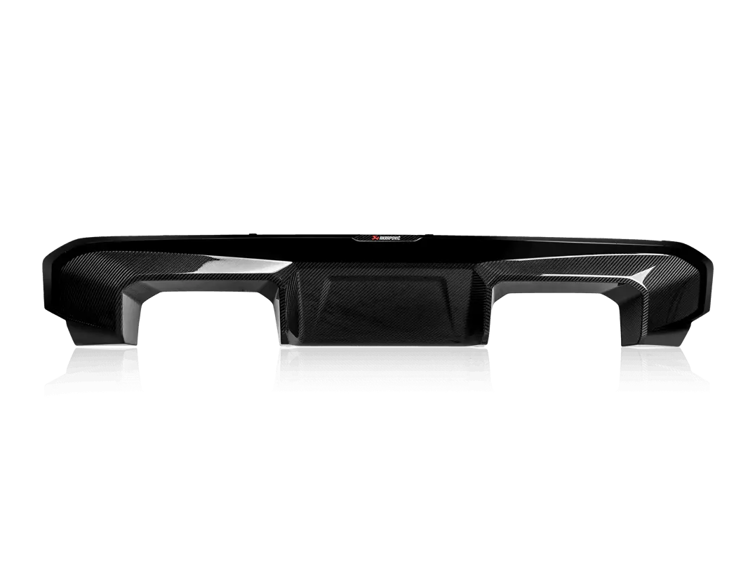 Bmw M3 / M4 (G80 / G81 / G82 / G83) | Akrapovic | Rear Carbon Diffuser (High Gloss Black) 1