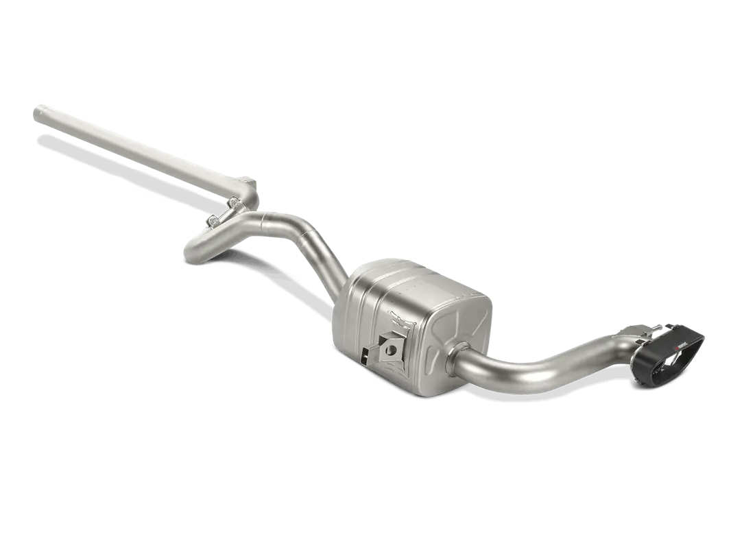 Renault Megane Iii Coupe Rs | Akrapovic | Evolution Line (Titanium) 1
