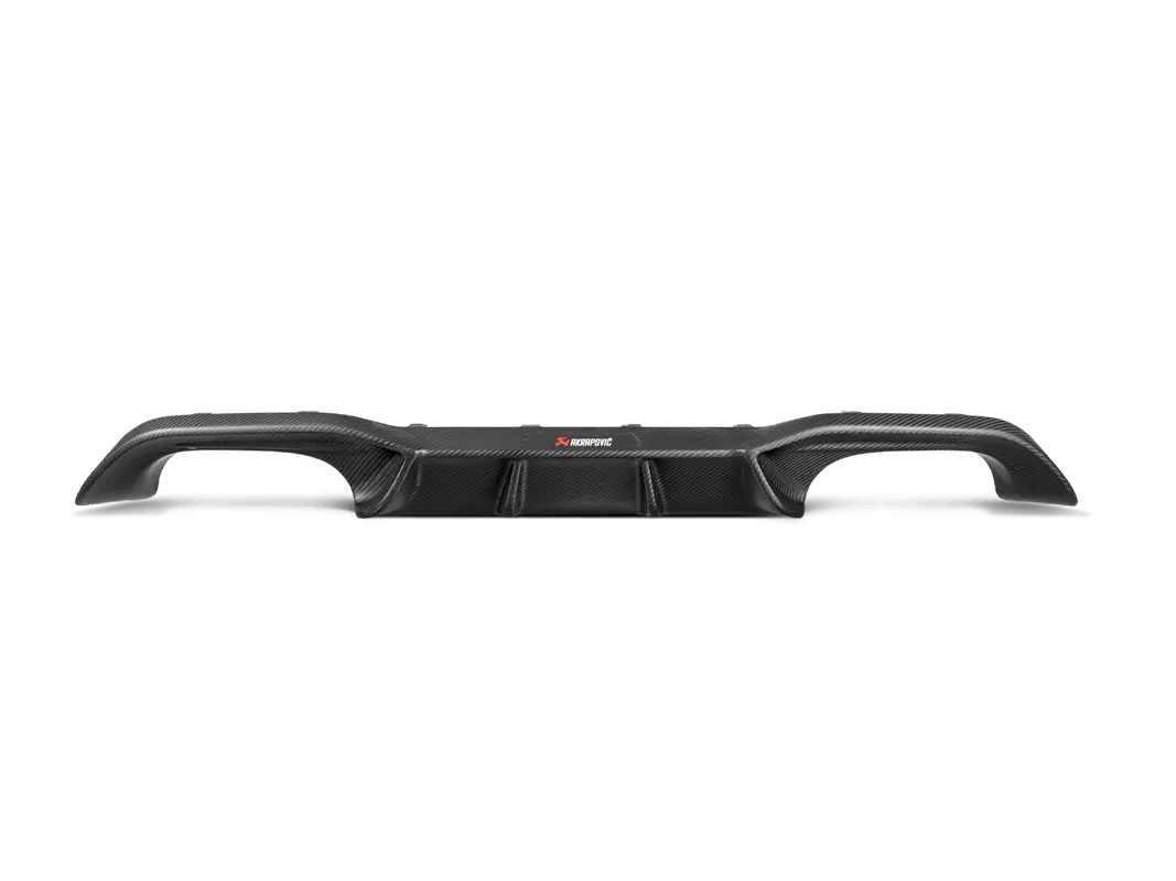 Bmw M2 / Competition / Cs (F87 / F87n) | Akrapovic | Rear Carbon Diffuser (Matte) 1