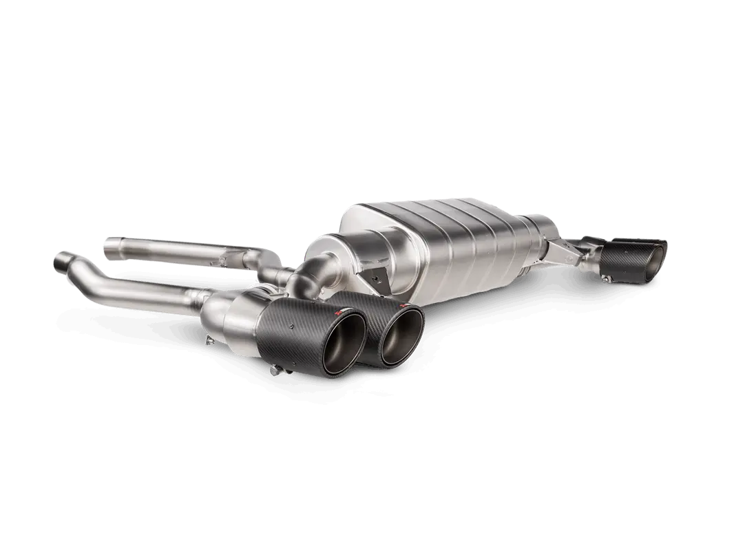 Bmw M240i (G42 / G43) | Akrapovic | Slip-On Line (Titanium) 1