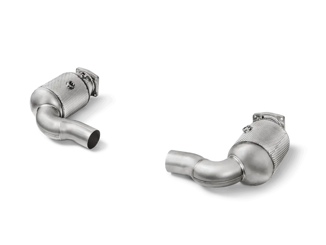 Porsche 911 Turbo / Turbo S (991.2) | Akrapovic | Link Pipe Set W/ Cat (Ss) 1
