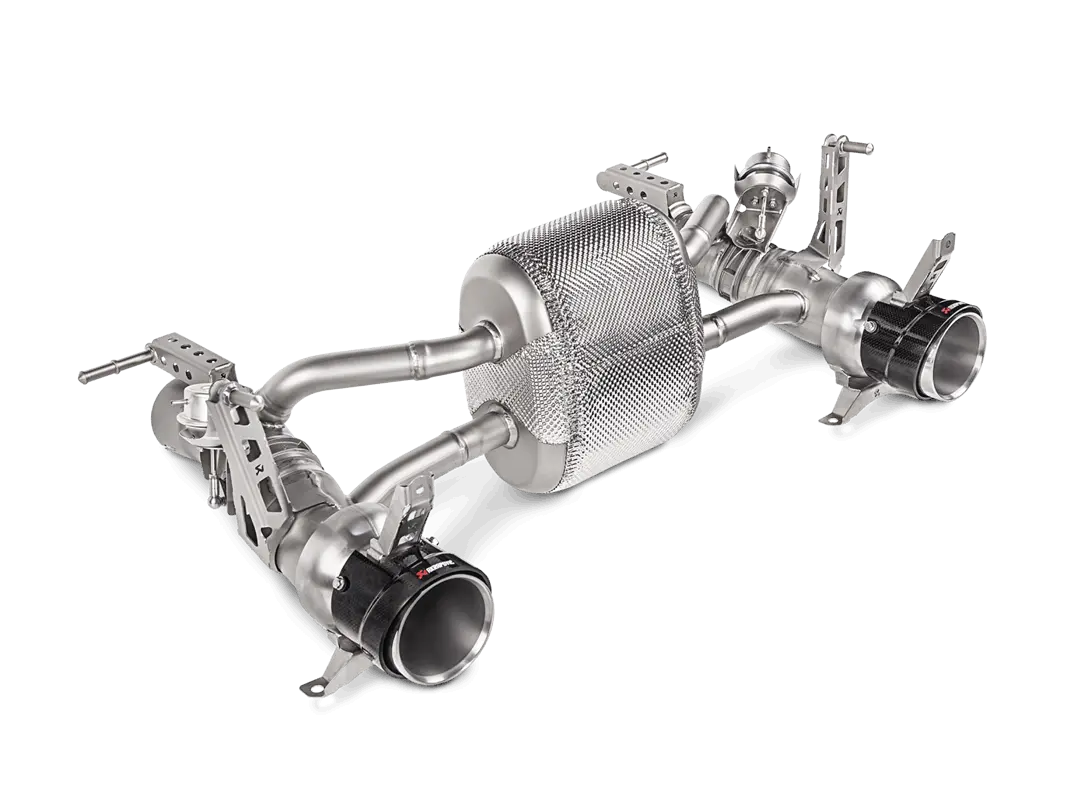 Ferrari 488 Gtb / 488 Spider | Akrapovic | Slip-On Line (Titanium) 1