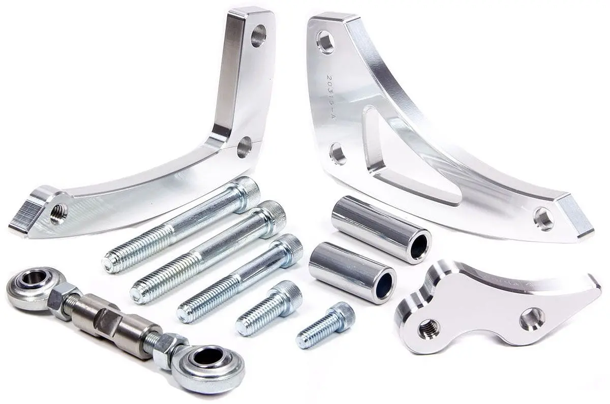 March Performance Low-Mount Alternator Bracket Kit (Mpp20315) 1