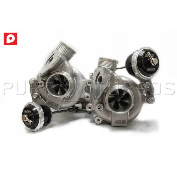 Pure Turbos Mclaren Mp4-12C & 650S Pure900 Upgrade Turbos 1