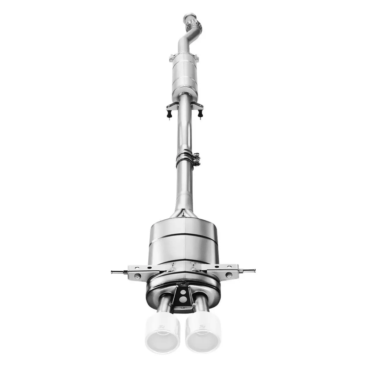 Akrapovic 07-14 Mini Cooper S (R56) / Cooper S Cabrio (R57) Evolution Line Cat Back (Ss) (Req. Tips) 1