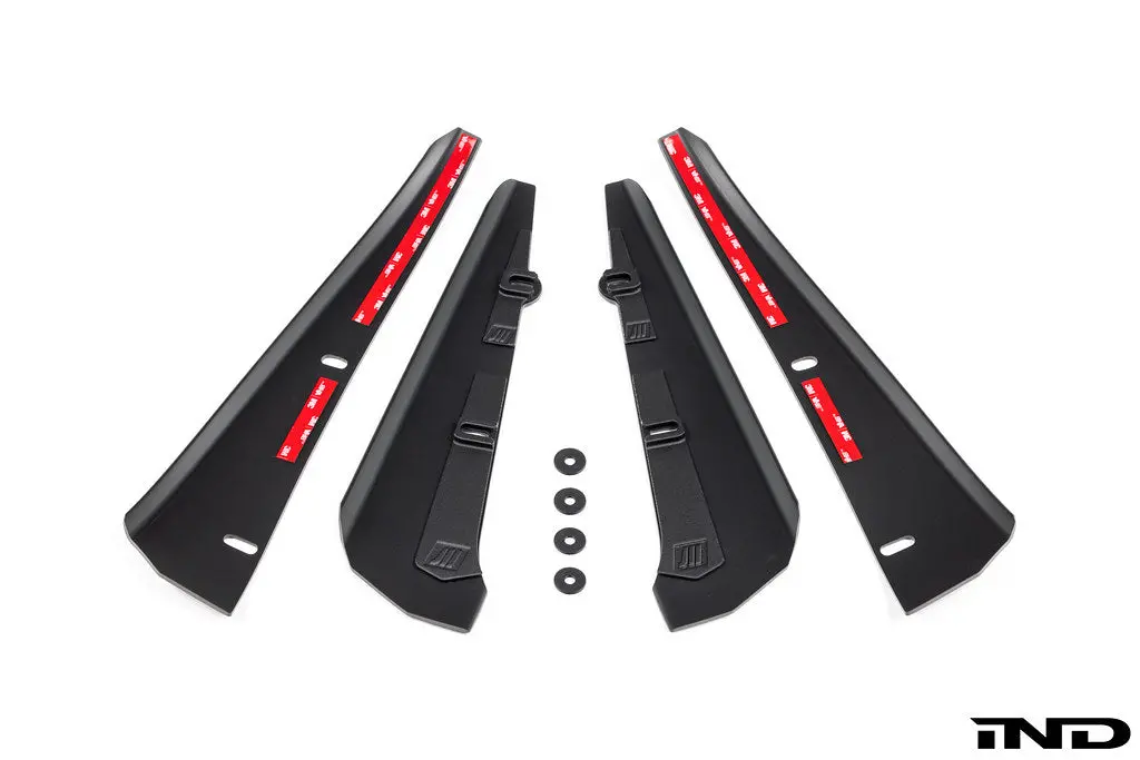 Megachip Mk8 Gti / Golf R Splash Guard Set 1