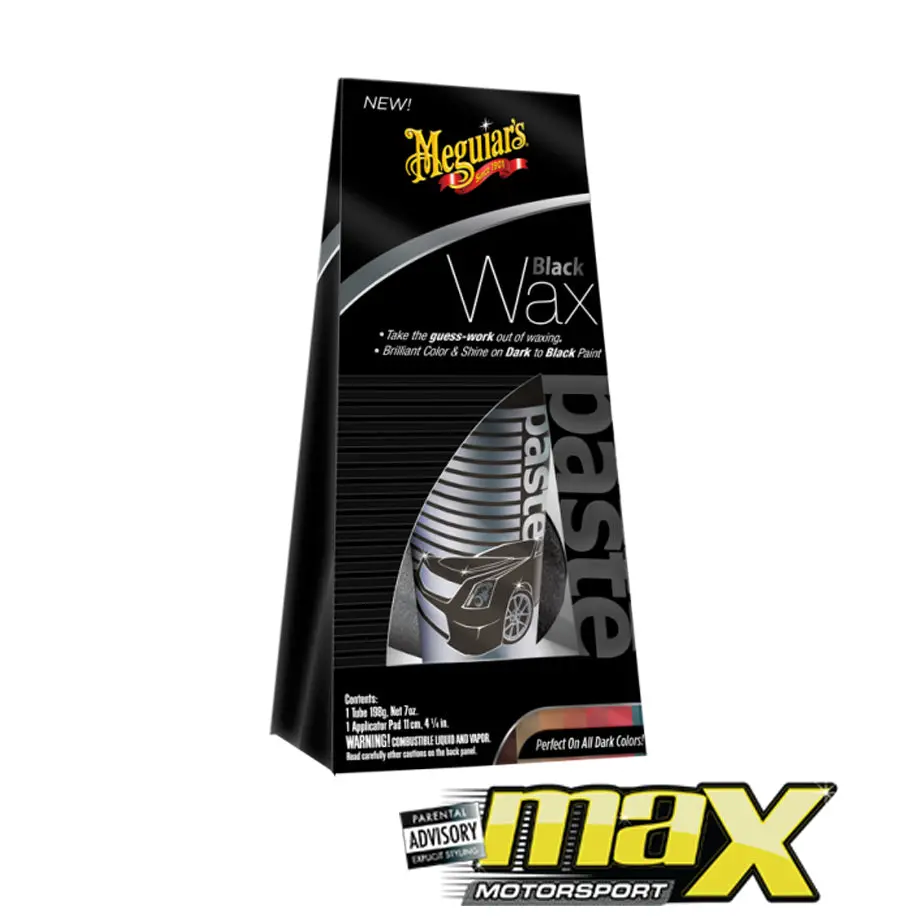 Meguiar's Black Wax (198G) 1