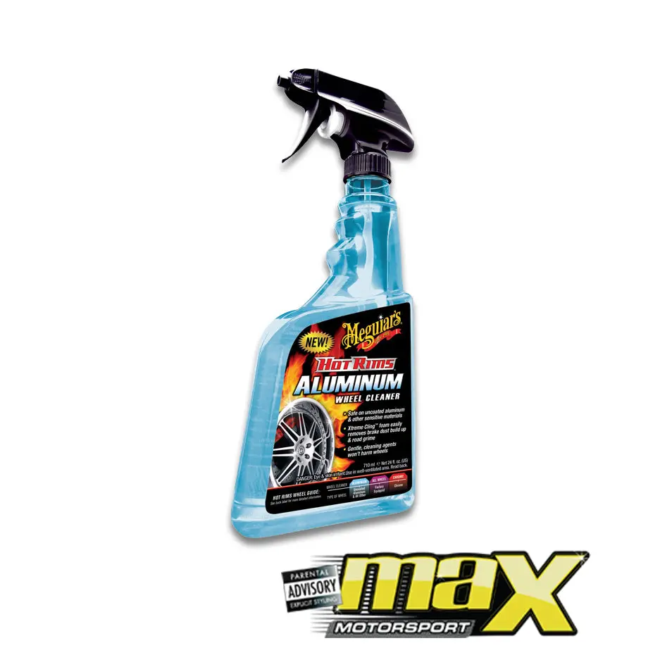 Meguiar's Hot Rims Aluminium Wheel Cleaner 1