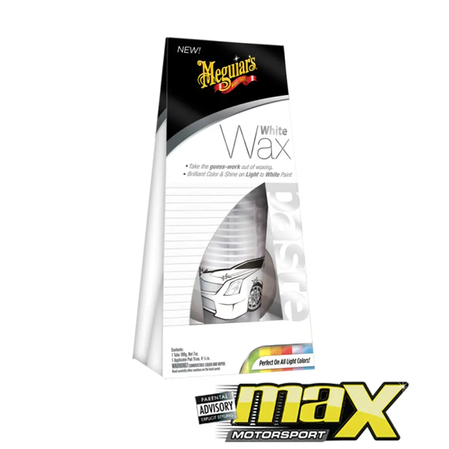Meguiar's White Wax (198G) 1