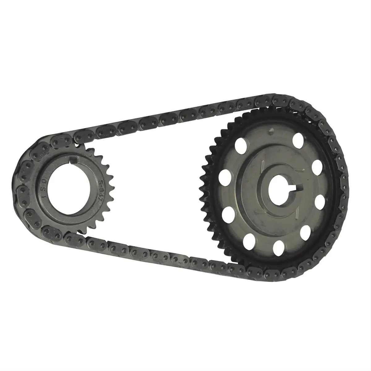 Melling Heavy-Duty Timing Chain Set With Dual Sprockets And Guide Rails (3-700S) 1