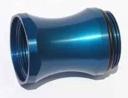 Chrome -20An Water Neck Fitting With 2.6-Inch Extension 1