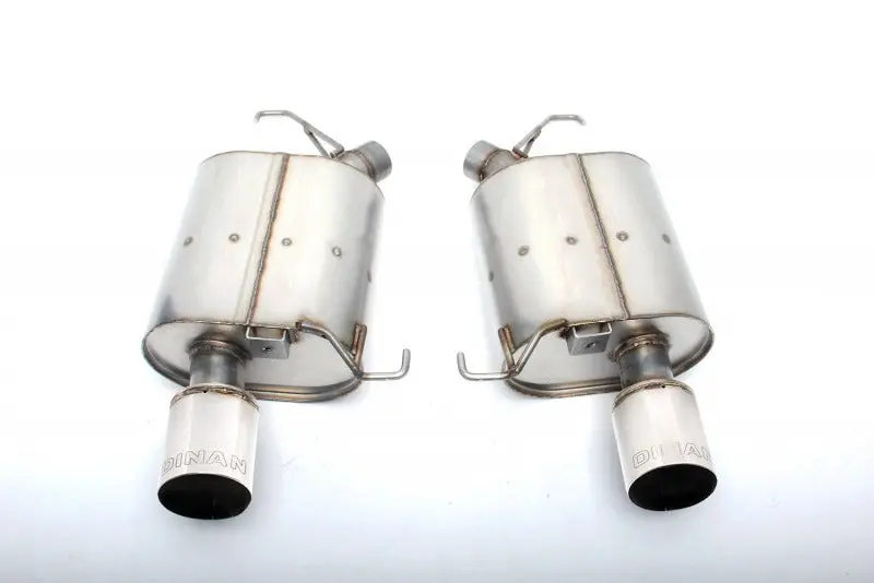 Dinan Free Flow Axle-Back Exhaust - 2011-2016 Bmw 535I 1