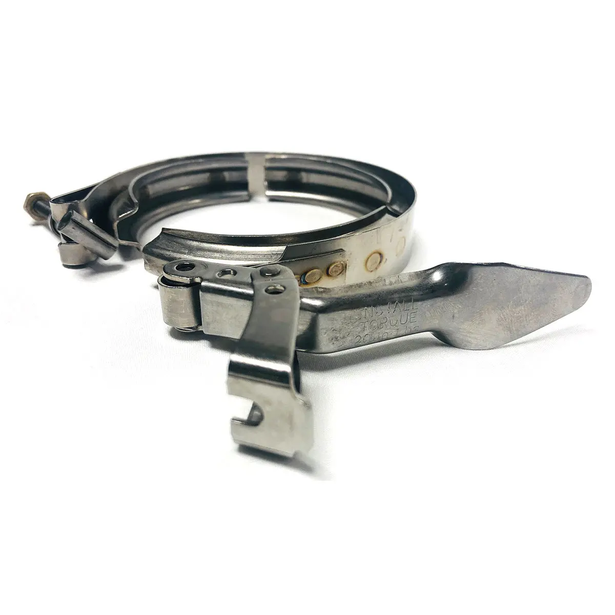 Fuel Pump V Band Clamp 1