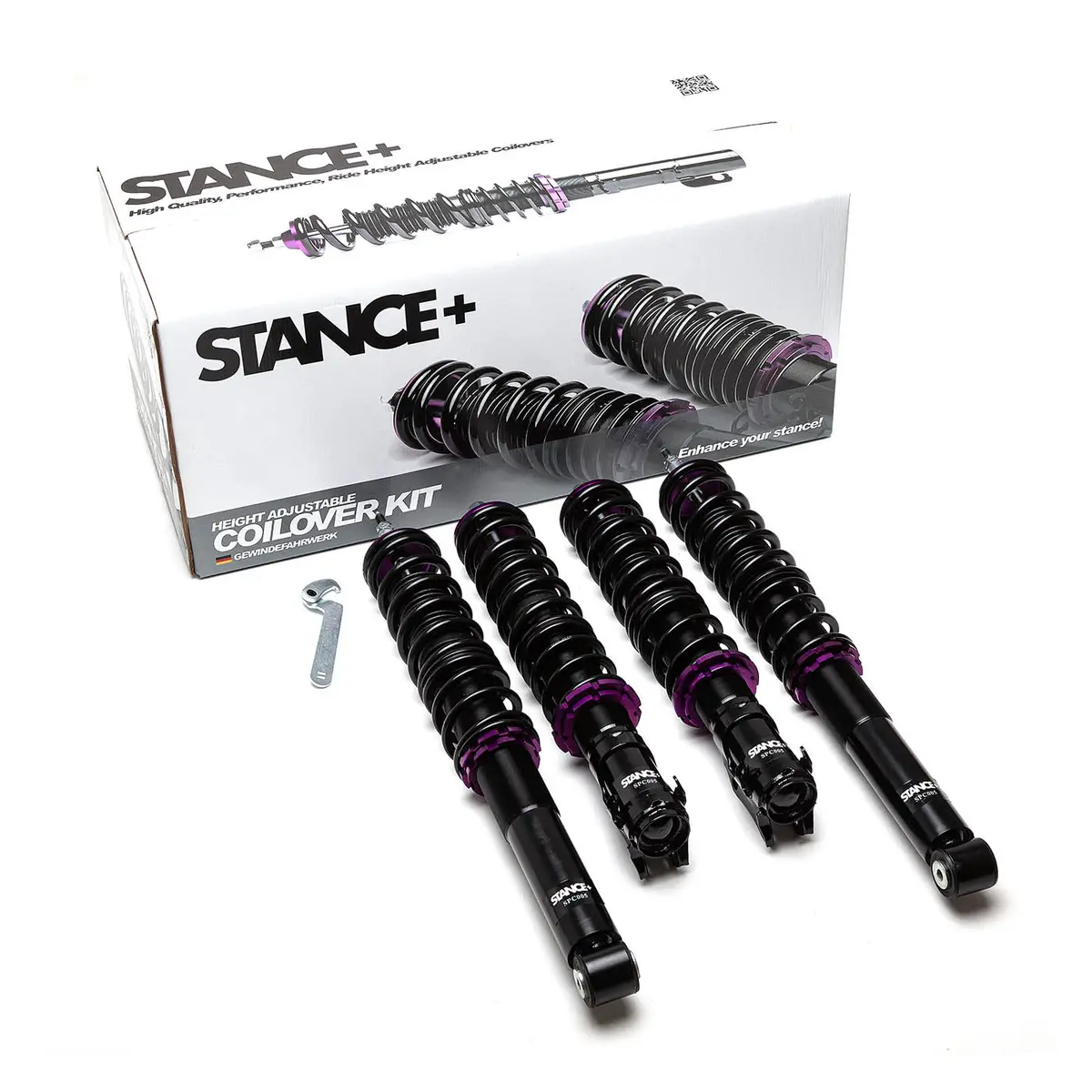 Stance+ Street Coilovers Vw Golf Mk 3 [1H] 1