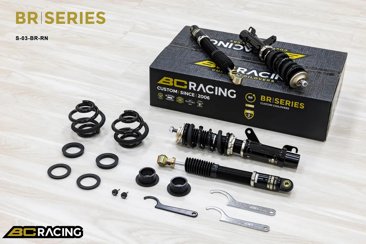 Bc Racing Volkswagen Golf Mk4 Inc R32 (99-05) 1