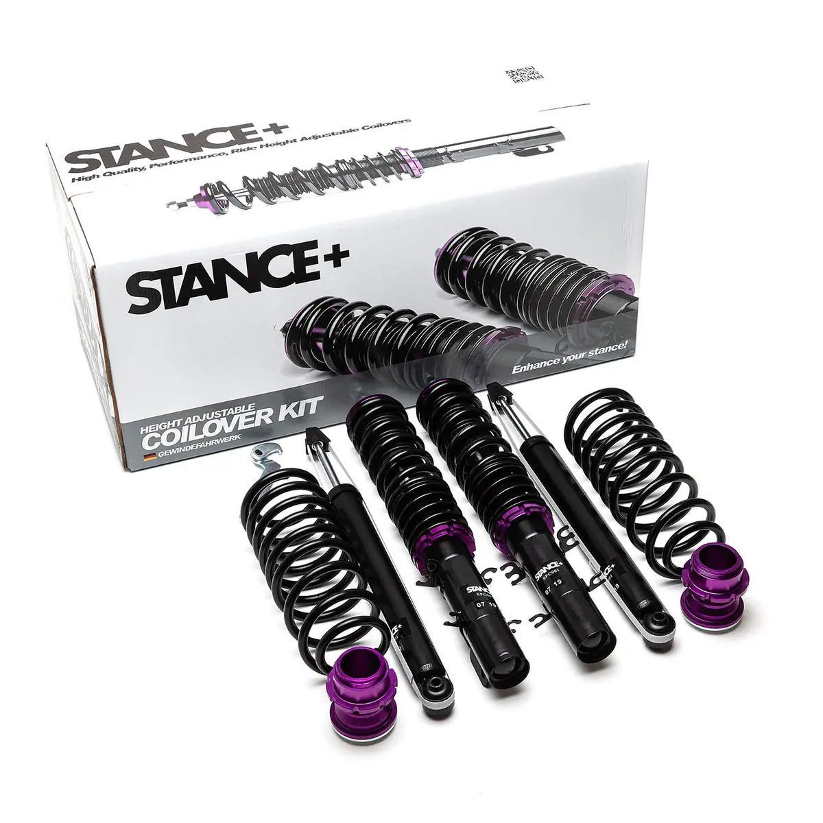 Stance+ Street Coilovers Vw Golf Mk 4 [1J] Hatchback (4Motion) 1