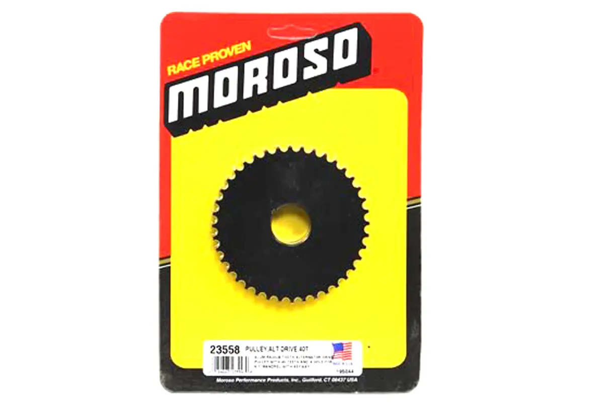Moroso Alternator Pulley - 23558 1