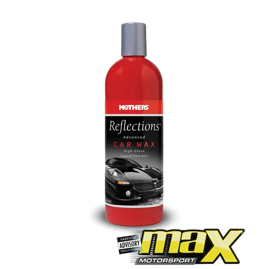 Mothers® Reflections® Car Wax 1