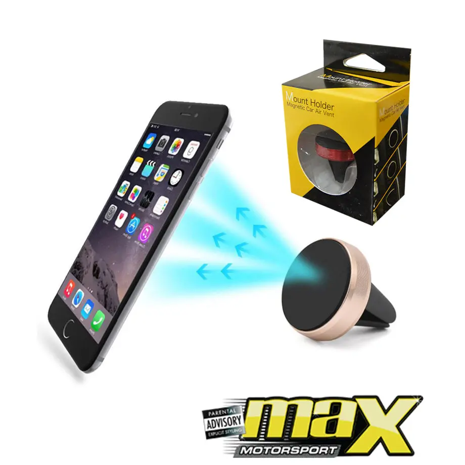 Magnetic Car Air Vent Cellphone Holder 1