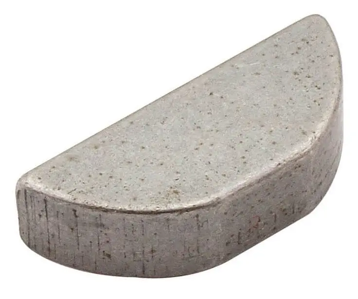 Mr. Gasket Short-Style Crankshaft Key – 3/16" X 0.750" X 0.300", Steel Construction 1