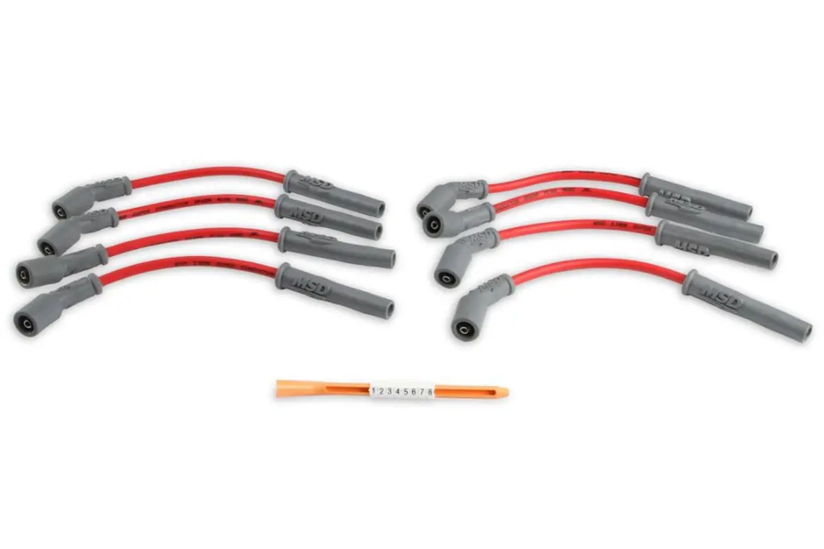 Msd Spark Plug Wires 32829 1