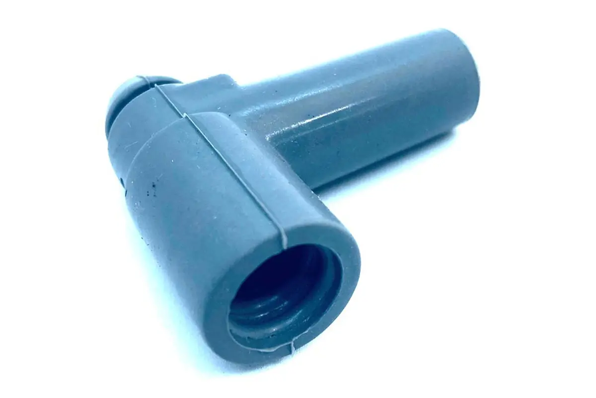 Msd Spark Plug Boot 90 Degree Boot, Bulk 34555 1