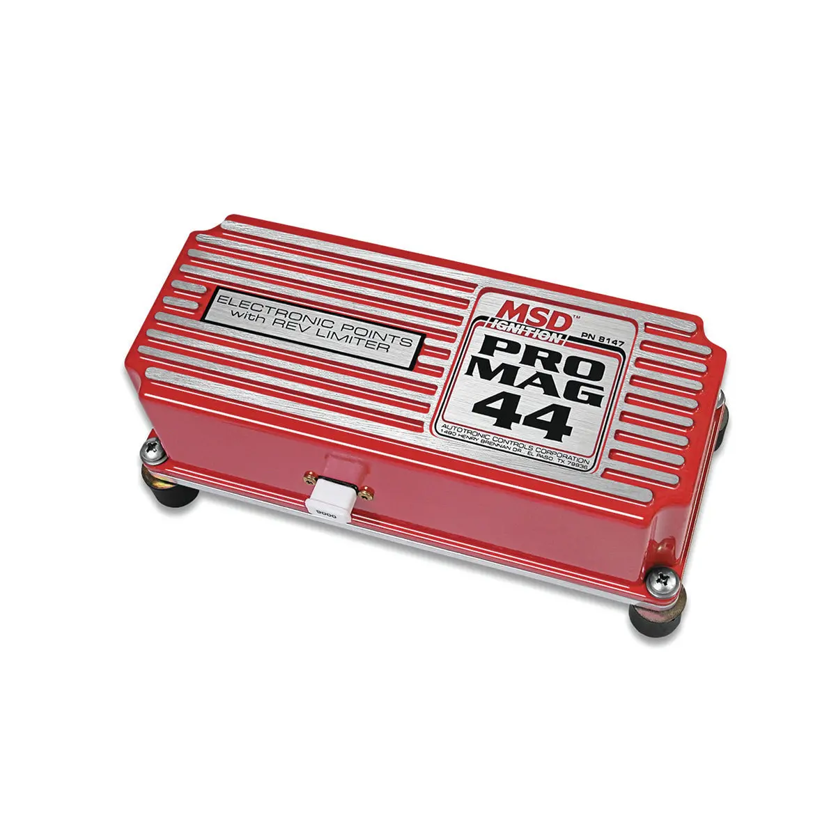 Msd Pro Mag 44 Rev Points Box 8147 1