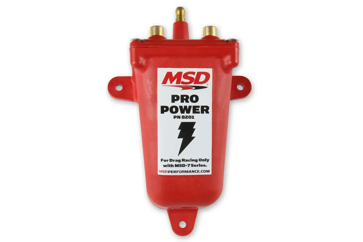 Msd Power Coil 8201 Used 1