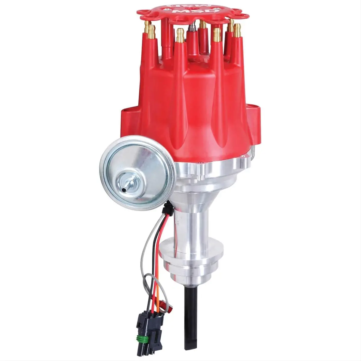 Msd 8387 Pro-Billet Ready-To-Run Distributor – Plug-And-Play Ignition 1