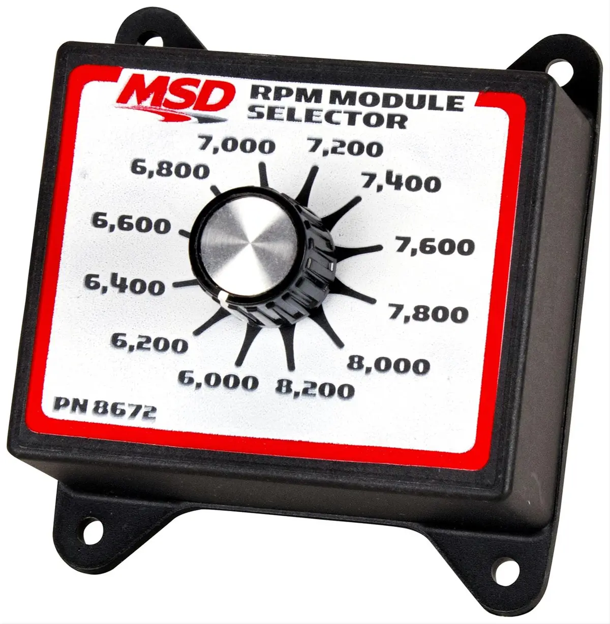 Msd Rpm Limiter Module With Adjustable Selector – 8672 1