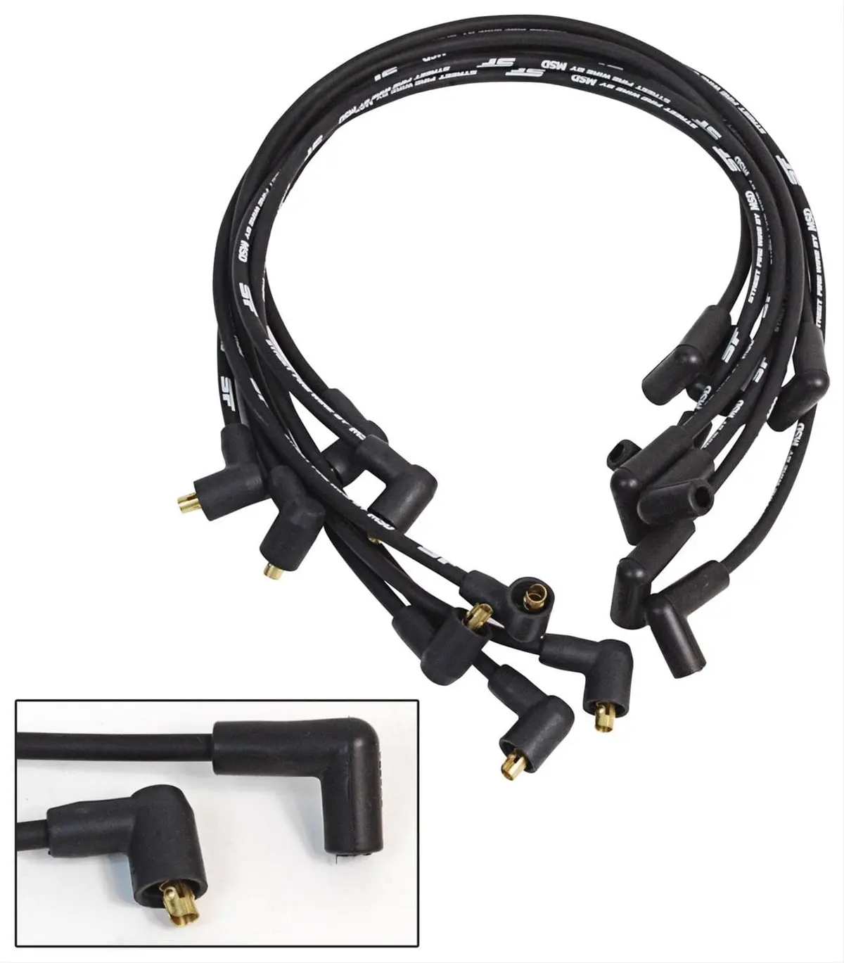 Msd 5564 Street Fire Premium Spark Plug Wire Set 1