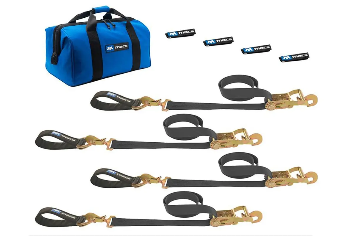 Ultra Pack Direct Hook Ratchet Strap With Axle Straps 511216 1