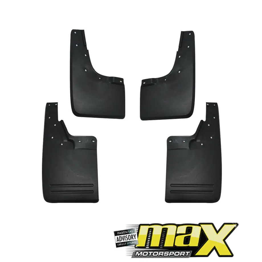 Vw Amarok (12-On) Plastic Mud Flaps (4Pc) 1