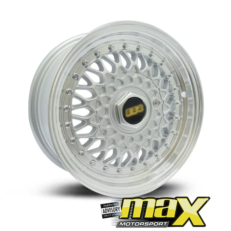 14 Inch Mag Wheel - Bss Mx247 Wheels (4X100/108 Pcd) 1