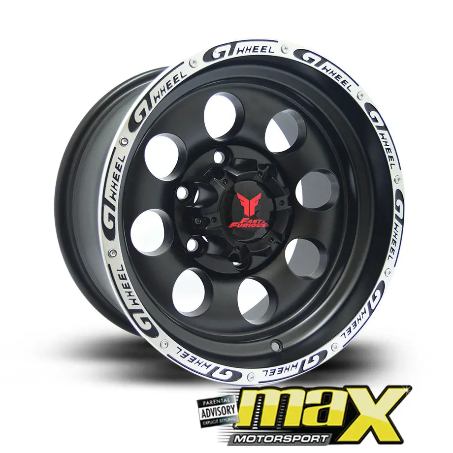 15 Inch Mag Wheel - Mx6515 Bakkie Wheels (6X139.7 Pcd) 1