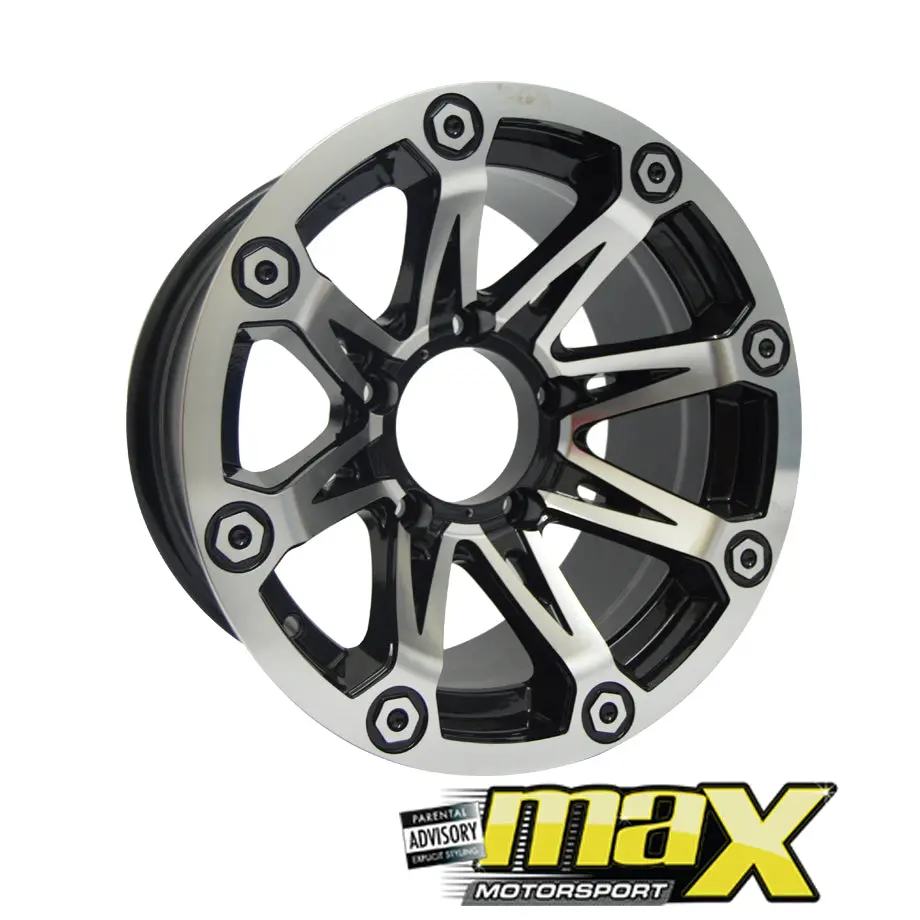 15 Inch - Mx8004 Bakkie Wheel (5X139.7 Pcd) 1