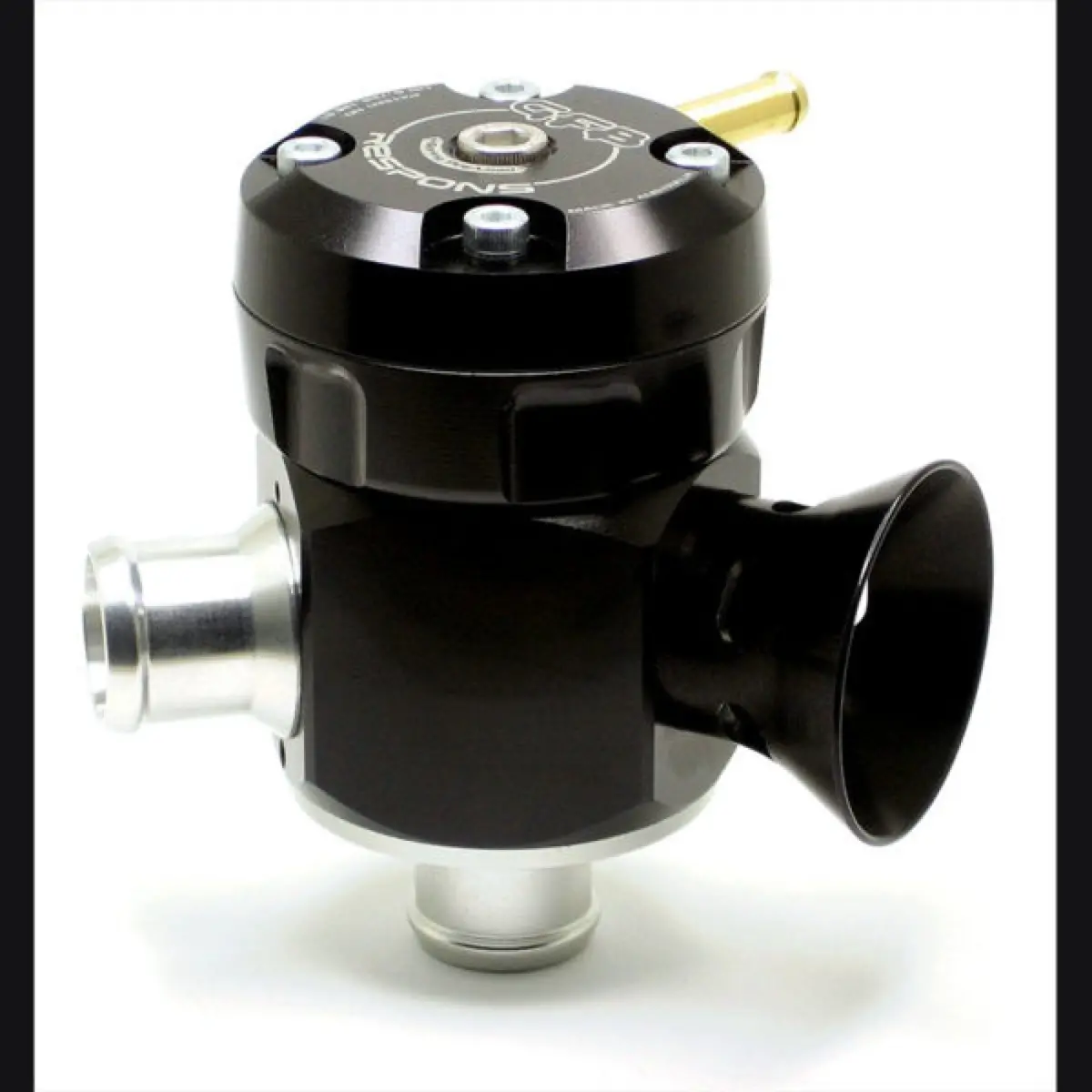 Go Fast Bits Universal 20Mm Inlet, 20Mm Outlet Respons Tms Blow-Off Valve 1