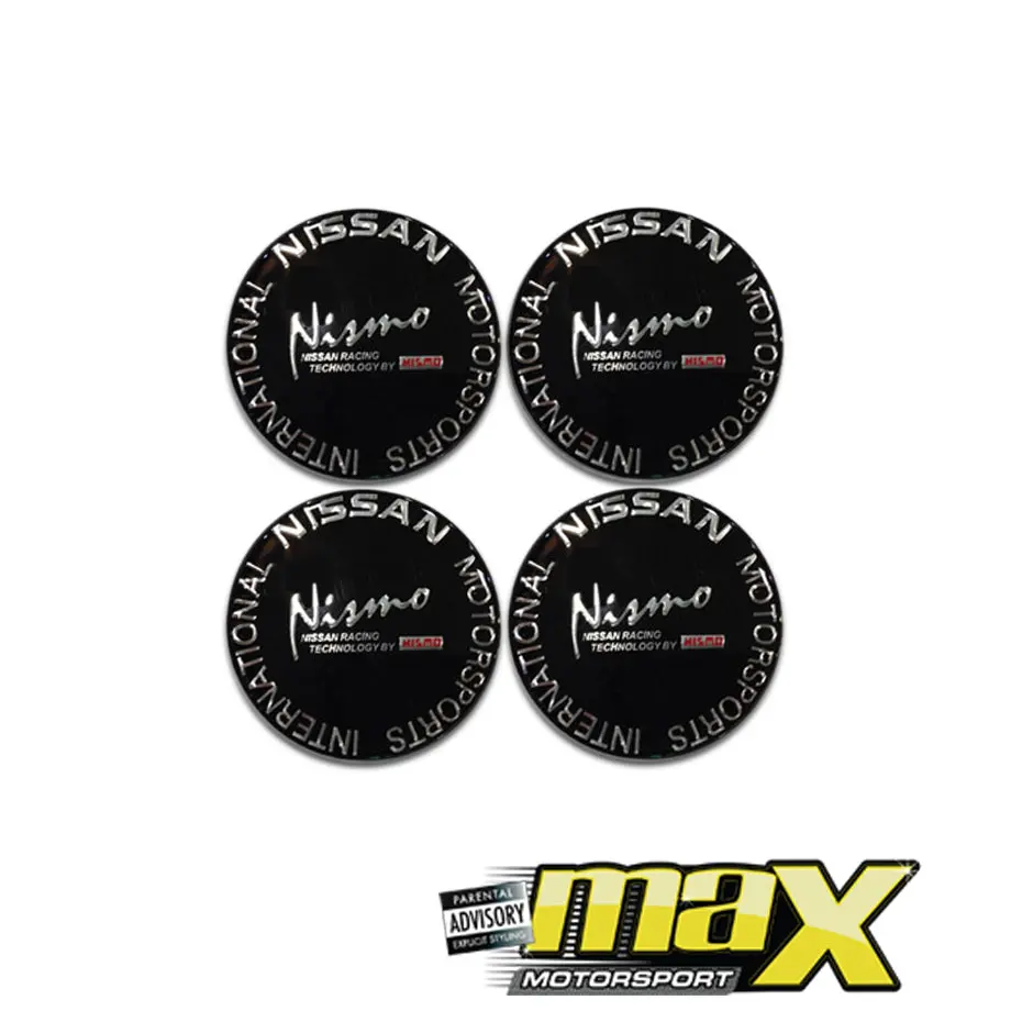 Nismo Wheel Decal 1