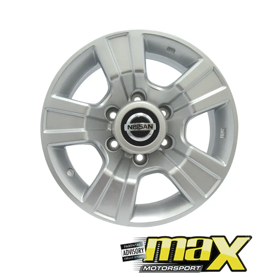 16 Inch Mag Wheel - Mx053 Nissan Bakkie Wheel (6X139.7 Pcd) 1