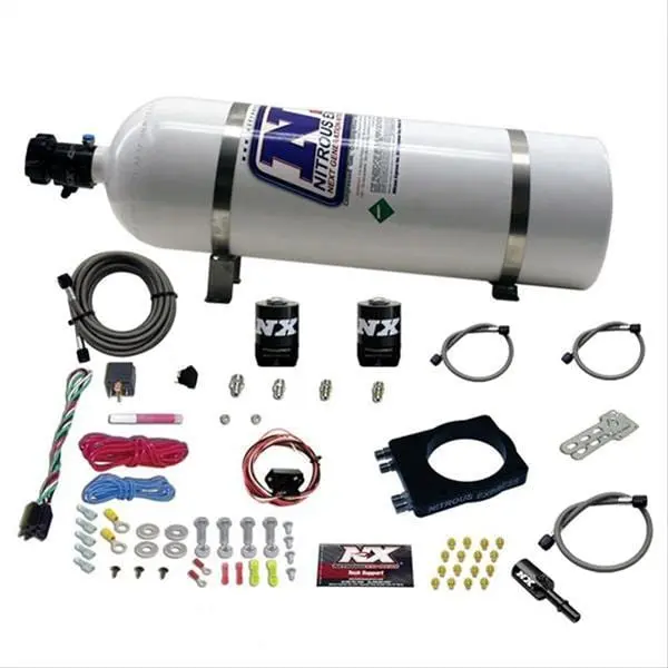 Nitrous Express 20944-15 Mopar-Specific Plate Nitrous System 1